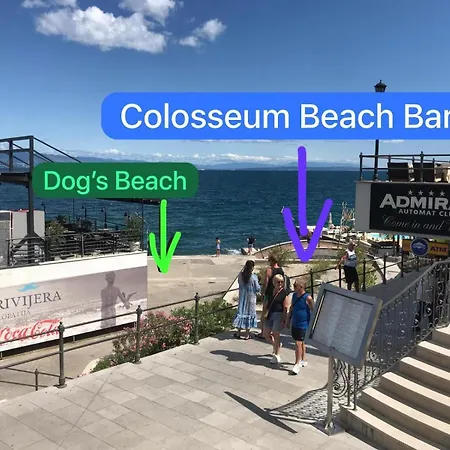 Opatija Central Studio Apartment オパティヤ