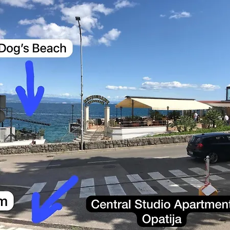 Opatija Central Studio Apartment