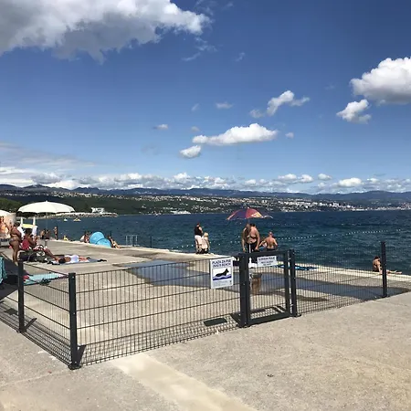 アパート Opatija Central Studio Apartment