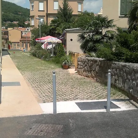 Apartman Opatija Central Studio Apartment Abbázia