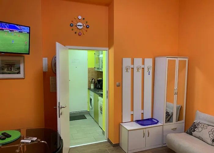 Opatija Central Studio Apartment * オパティヤ