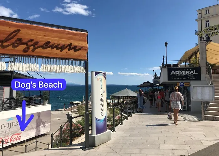 アパート Opatija Central Studio Apartment *