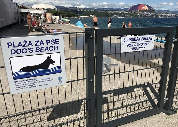 Opatija Central Studio Apartment アパート オパティヤ