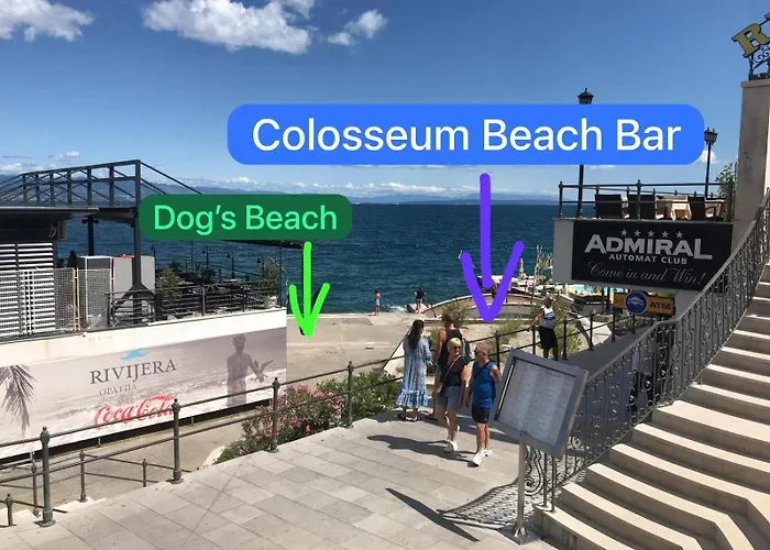 Opatija Central Studio Apartment オパティヤ