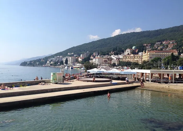 Apartment Opatija Central Studio Apartment Opatija
