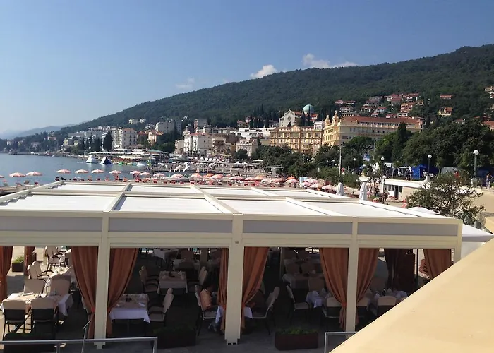 アパート Opatija Central Studio Apartment