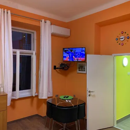 Opatija Central Studio Apartment Lägenhet *