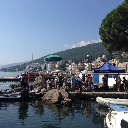 Opatija Central Studio Apartment Lägenhet Opatija