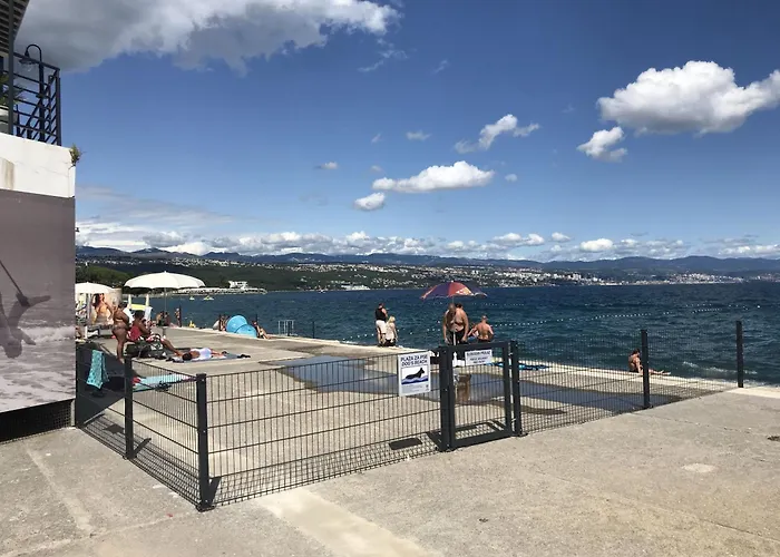 Apartamento Opatija Central Studio Apartment