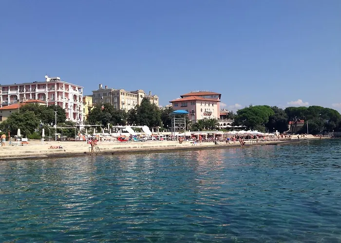 Opatija Central Studio Apartment Апартаменты Опатия