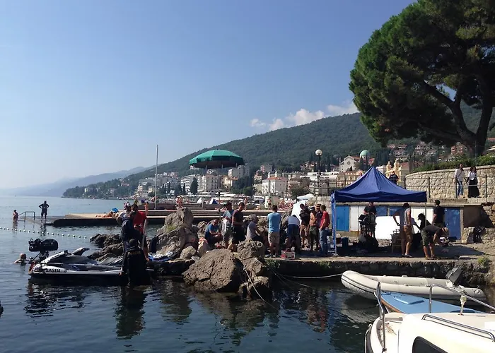 Opatija Central Studio Apartment Апартаменты Опатия