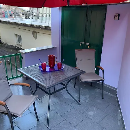 Opatija Central Studio Apartment Lägenhet