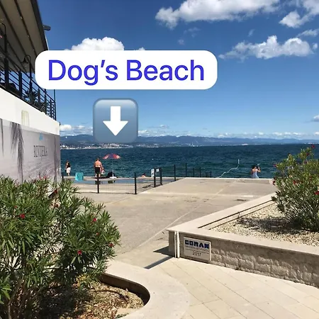 Opatija Central Studio Apartment Lägenhet Opatija