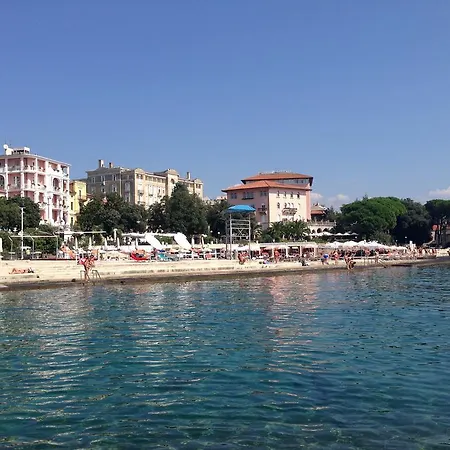 Opatija Central Studio Apartment Lägenhet Opatija