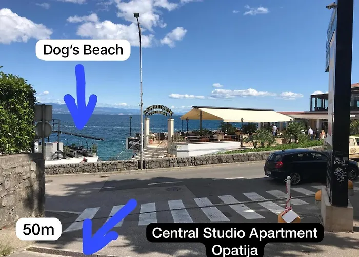 Opatija Central Studio Apartment